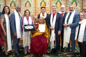 Despite China’s criticism, US delegation meets Dalai Lama, pushes for Tibets autonomy