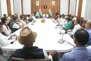 INDIA bloc leaders urge Manipur govt to restore peace, normalcy in state at the earliest
