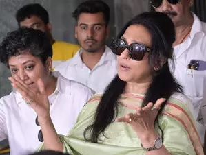 Have submitted all relevant documents to ED: Actress Rituparna Sengupta after 5-hour interrogation (Lead)