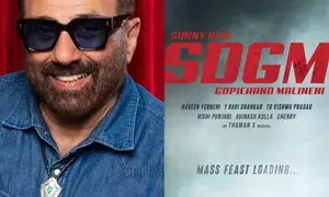 Sunny Deol to star in Gopichand Malineni’s ‘biggest action film’