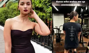 Alia Bhatt wakes up celeb fitness trainer Yasmin Karachiwala ‘early in the morning’