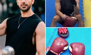 Pavail Gulati to play boxer in his next movie, starts prepping up