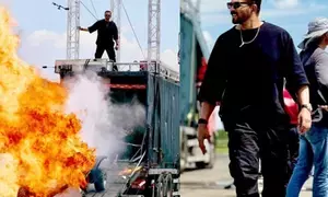 Daredevil Rohit Shetty relives his teens by doing ‘raw, real stunts’