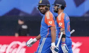 T20 World Cup: Would be nice to see Rohit & Virat put together a really good partnership, says Robin Singh