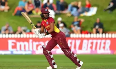 Hayley Matthews to miss third ODI against Sri Lanka due to illness