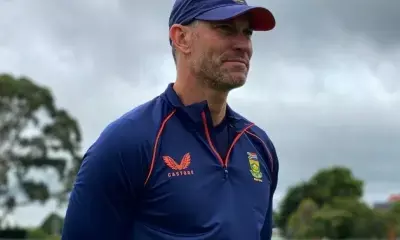 Zimbabwe appoint Justin Sammons as mens team head coach