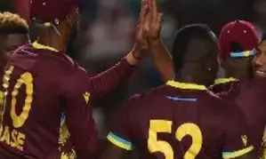 T20 World Cup: Powell feels WI were 15-20 runs short against England