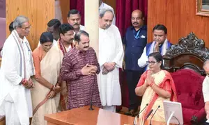 BJP leader Surama Padhy elected unopposed as Odisha Assembly Speaker