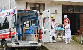 2 killed, 5 missing as torrential rain lashes Chinese province