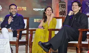 Pankaj Tripathi insists actors are just puppets, writers or directors are masters