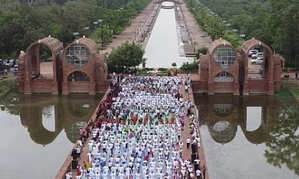 From Lumbini to Pokhara, India spreads message of yoga in Nepal ahead of IDY-2024