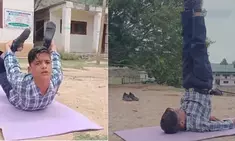 IYD celebrations: Sopore student thrilled over doing Yoga with PM Modi in Srinagar