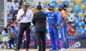 T20 World Cup: Kuldeep replaces Siraj as India elect to bat first against Afghanistan