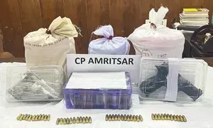 Trans-border arms and narco racket busted in Punjab, eight held