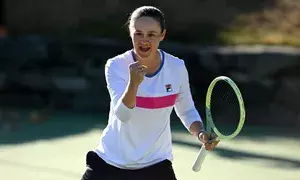 Tennis: Former champion Barty to play Wimbledon invitation doubles