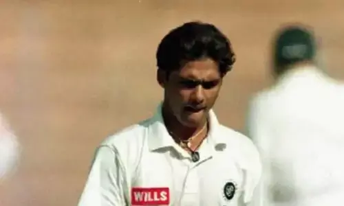 Indian Team Honors Late Cricketer David Johnson in T20 World Cup Match