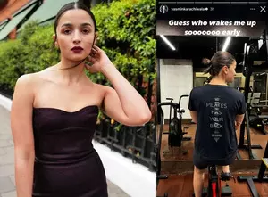 Alia Bhatt wakes up celeb fitness trainer Yasmin Karachiwala ‘early in the morning’ Alia Bhatt wakes up celeb fitness trainer Yasmin Karachiwala ‘early in the morning’
