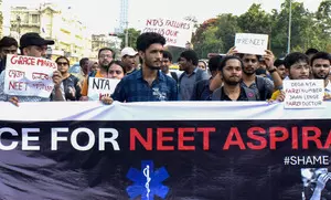 NEET row: ‘Question papers sold for Rs 30-32 lakh, cops traced burnt documents’, admit mastermind and students NEET row: ‘Question papers sold for Rs 30-32 lakh, cops traced burnt documents’, admit mastermind and students