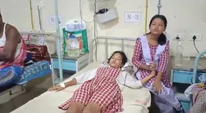 20 girl students fall ill after eating meal in hostel in Tripura