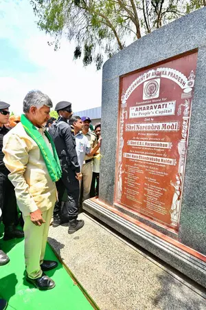 AP means Amaravati, Polavaram, says CM Naidu
