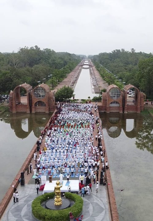 From Lumbini to Pokhara, India spreads message of yoga in Nepal ahead of IDY-2024