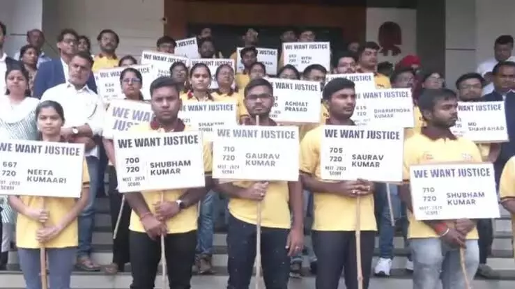 Unfair NEET Examination Papers Leak Scam in Patna Unfair NEET Examination Papers Leak Scam in Patna
