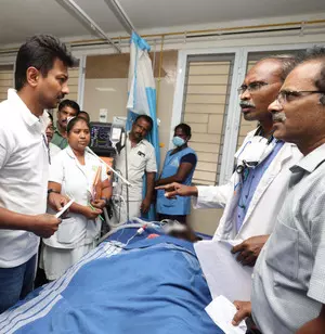 TN hooch tragedy: Death toll rises to 40; government, BJP announce compensation (Lead) TN hooch tragedy: Death toll rises to 40; government, BJP announce compensation (Lead)