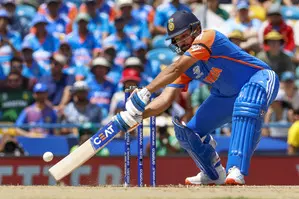 T20 World Cup: Indian team wears black armbands in memory of former fast-bowler David Johnson