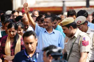 Excise policy case: Delhi court grants bail to CM Kejriwal, rejects EDs plea (Ld) Excise policy case: Delhi court grants bail to CM Kejriwal, rejects EDs plea (Ld)