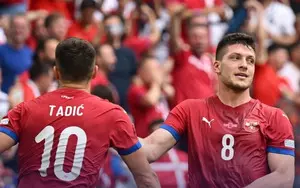 Euro 2024: Jovics last-gasp goal helps Serbia hold Slovenia to draw, recover from defeat to England