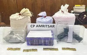 Trans-border arms and narco racket busted in Punjab, eight held