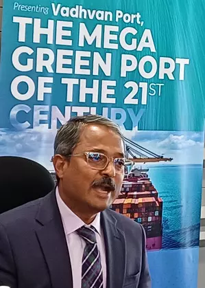 No land will be acquired for Vahavan Port, says JNPA Chairman Umesh Wagh