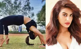 Akshara Singh performs Dhanurasana on Yoga Day; says kariye yoga, rahiye nirog