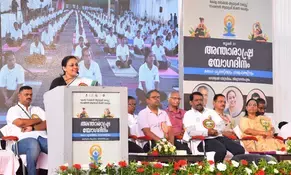 Kerala will set up 10,000 new yoga clubs: Health Minister Veena George