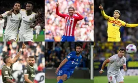 10 of 16 teams in Copa America will have at least one La Liga player