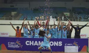 AIFF Futsal Club Championship to begin on Saturday in Gujarat