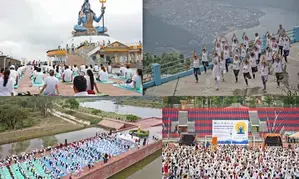 Over 5000 attend mega International Day of Yoga celebrations in Nepal