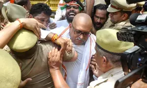 UP Congress stages protest over NEET row