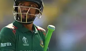 T20 World Cup: Bangladesh skipper Shanto hopeful of reaching semis after loss to Australia