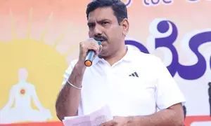 Ktaka BJP chief credits PM Modi for global popularity of yoga