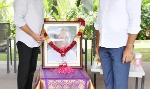 Tributes paid to Telangana ideologue Jayashankar on his death anniversary