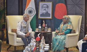 EAM Jaishankar calls on visiting Bangladesh PM Sheikh Hasina