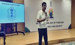 Yoga Day marks importance of yoga in maintaining a balanced lifestyle: CJI Chandrachud