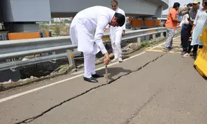 MMRDA clarifies after Cong leader Nana Patole claims cracks on Atal Setu