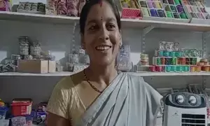 Maharashtras Kalpana turns role model for fellow villagers, Adani Foundation behind her success