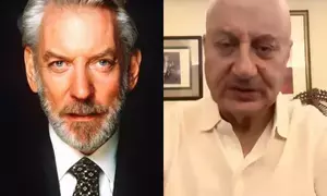 Anupam Kher mourns demise of Canadian star Donald Sutherland