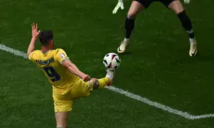 Euro 2024: Late comeback helps Ukraine beat Slovakia 2-1, keep hopes alive