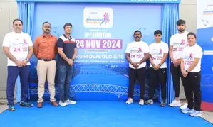 Eighth edition of Adani Ahmedabad Marathon to be held on November 24