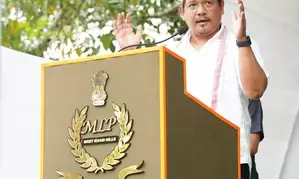 Meghalaya, Assam governments working to resolve border disputes: Conrad Sangma