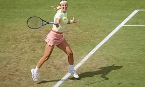 WTA Tour: Azarenka advances in Berlin after Rybakina retires; rain halts play